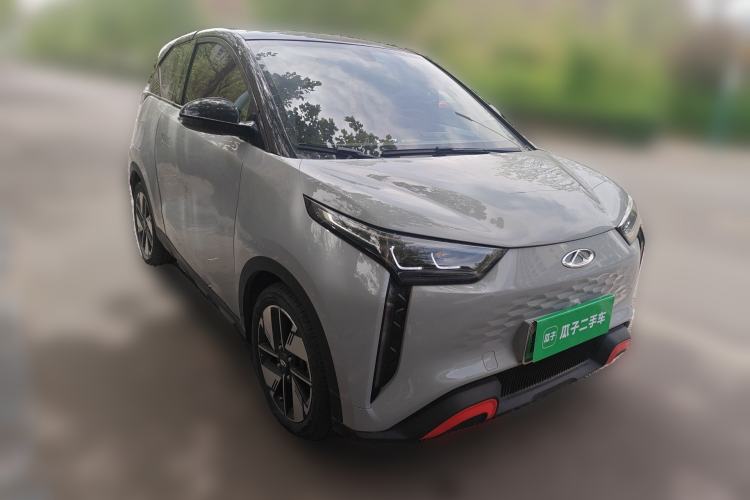 Used Chery New Energy Boundless Pro 2022 301km "WoW" Edition Lithium Iron Phosphate Front Right 45 Deg