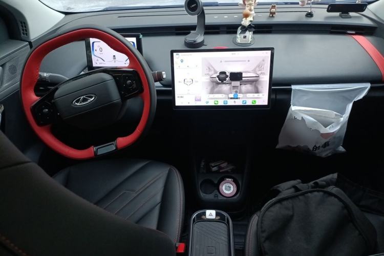 Used Chery New Energy Boundless Pro 2022 301km LingShou Edition Lithium Iron Phosphate Interior 2
