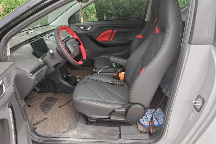 Used Chery New Energy Boundless Pro 2022 301km "WoW" Edition Lithium Iron Phosphate Left Front Seat