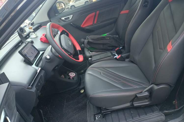 Used Chery New Energy Boundless Pro 2022 301km LingShou Edition Lithium Iron Phosphate Left Front Seat