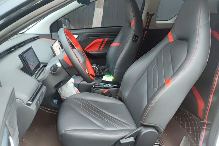 Used Chery New Energy Boundless Pro 2022 301km LingShou Edition Lithium Iron Phosphate Left Front Seat