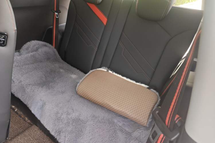 Used Chery New Energy Boundless Pro 2022 301km "WoW" Edition Lithium Iron Phosphate Left Rear Seat