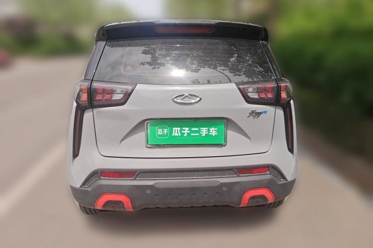 Used Chery New Energy Boundless Pro 2022 301km "WoW" Edition Lithium Iron Phosphate Rear
