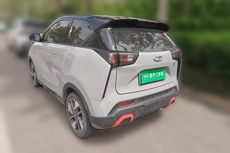 Used Chery New Energy Boundless Pro 2022 301km "WoW" Edition Lithium Iron Phosphate Rear Left 45 Deg