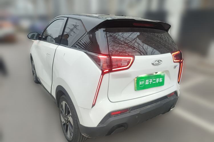 Used Chery New Energy Boundless Pro 2022 301km LingShou Edition Lithium Iron Phosphate Rear Left 45 Deg