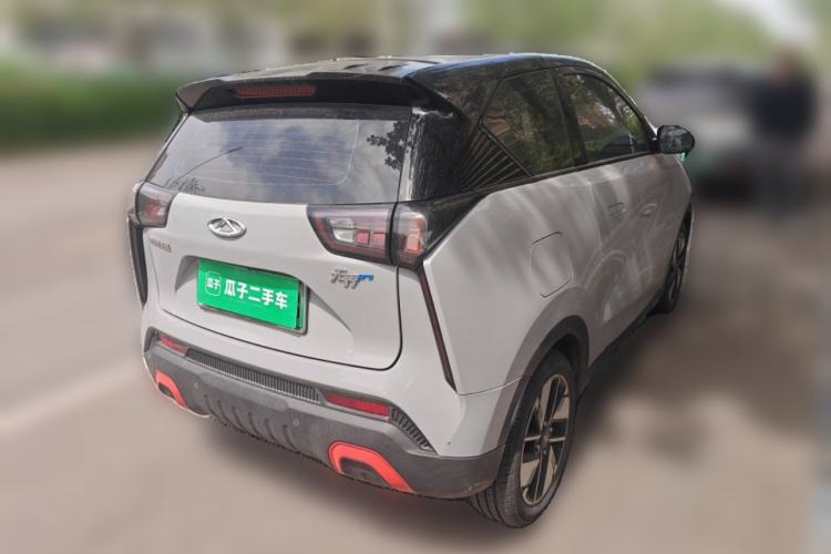 Used Chery New Energy Boundless Pro 2022 301km "WoW" Edition Lithium Iron Phosphate Rear Right 45 Deg