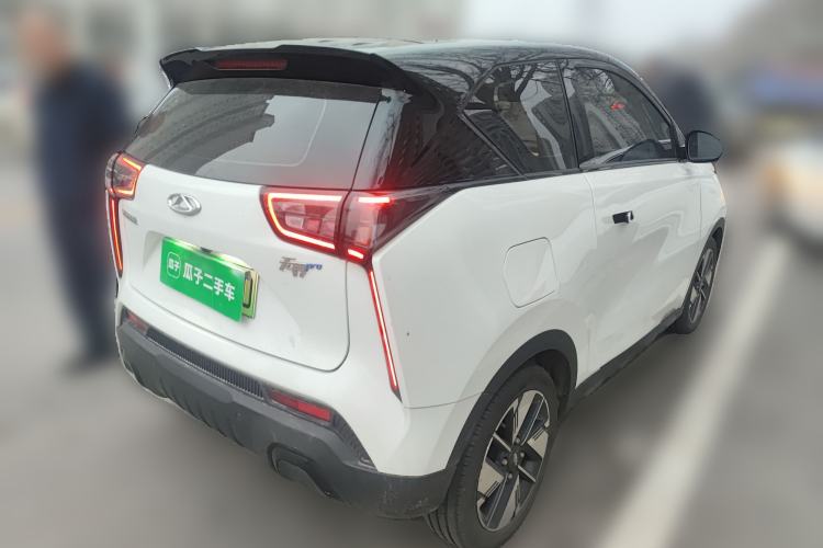 Used Chery New Energy Boundless Pro 2022 301km LingShou Edition Lithium Iron Phosphate Rear Right 45 Deg