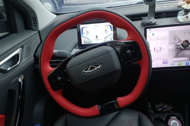 Used Chery New Energy Boundless Pro 2022 301km LingShou Edition Lithium Iron Phosphate Steering Wheel