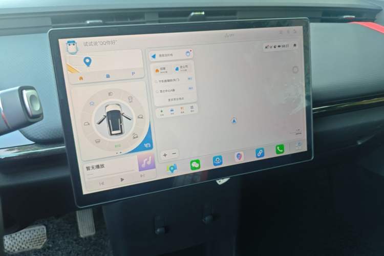 Used Chery New Energy Boundless Pro 2022 301km LingShou Edition Lithium Iron Phosphate Audio And AC Panel