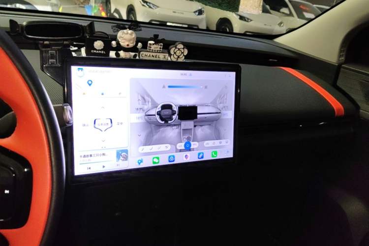 Used Chery New Energy Boundless Pro 2022 301km LingShou Edition Lithium Iron Phosphate Audio And AC Panel