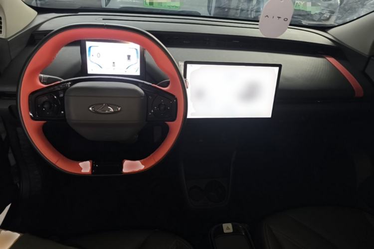 Used Chery New Energy Boundless Pro 2022 301km "Divine Beast" Version with Lithium Iron Phosphate Center Console