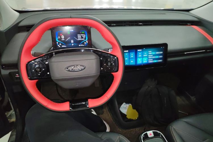 Used Chery New Energy Boundless Pro 2022 301km "WoW" Edition Lithium Iron Phosphate Center Console