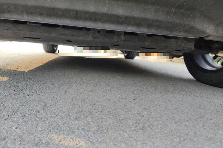 Used Chery New Energy Boundless Pro 2022 301km LingShou Edition Lithium Iron Phosphate Chassis Rear