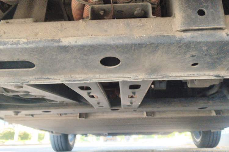 Used Chery New Energy Boundless Pro 2022 301km LingShou Edition Lithium Iron Phosphate Chassis Rear