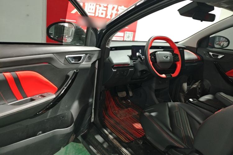 Used Chery New Energy Boundless Pro 2022 301km LingShou Edition Lithium Iron Phosphate Driver Seat