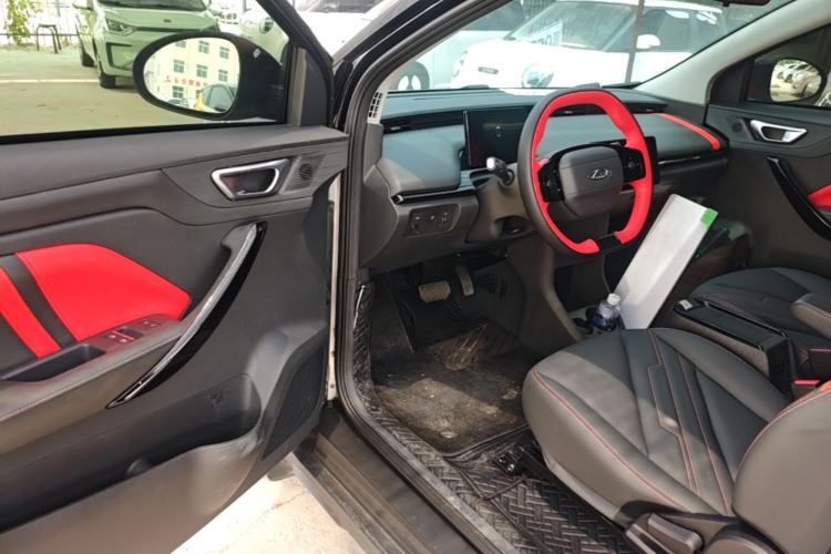 Used Chery New Energy Boundless Pro 2022 301km "WoW" Edition Lithium Iron Phosphate Driver Seat