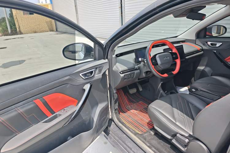 Used Chery New Energy Boundless Pro 2022 301km LingShou Edition Lithium Iron Phosphate Driver Seat