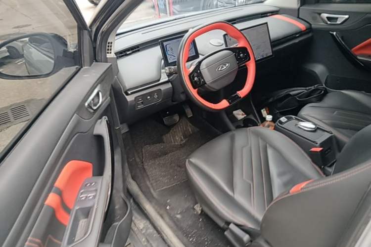 Used Chery New Energy Boundless Pro 2022 301km "WoW" Edition Lithium Iron Phosphate Driver Seat