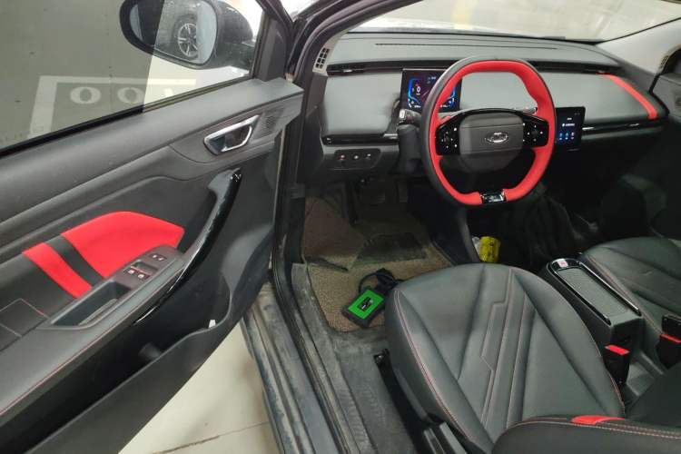 Used Chery New Energy Boundless Pro 2022 301km "WoW" Edition Lithium Iron Phosphate Driver Seat