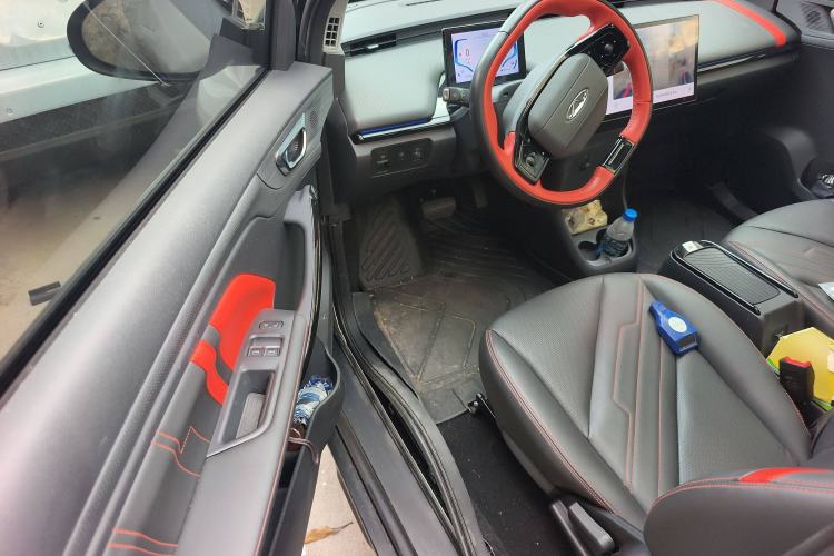 Used Chery New Energy Boundless Pro 2022 408 km Range Shenshou Version Lithium-Ion Battery Driver Seat