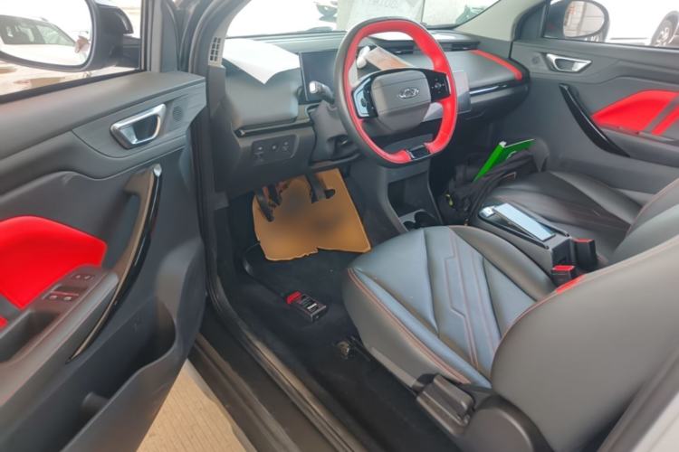 Used Chery New Energy Boundless Pro 2022 301km "WoW" Edition Lithium Iron Phosphate Driver Seat