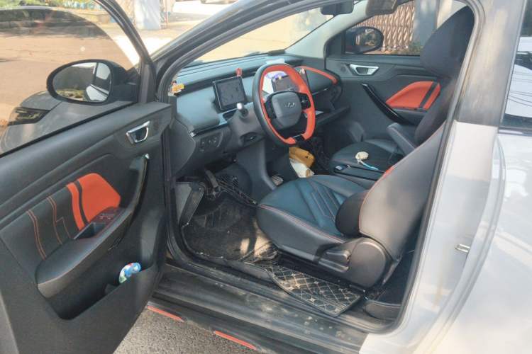 Used Chery New Energy Boundless Pro 2022 301km LingShou Edition Lithium Iron Phosphate Driver Seat