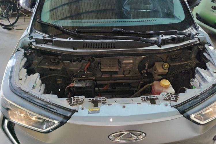 Used Chery New Energy Boundless Pro 2022 301km LingShou Edition Lithium Iron Phosphate Engine Bay