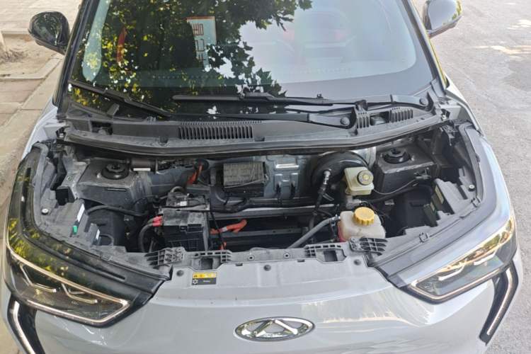 Used Chery New Energy Boundless Pro 2022 301km LingShou Edition Lithium Iron Phosphate Engine Bay
