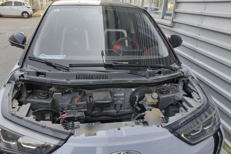 Used Chery New Energy Boundless Pro 2022 301km LingShou Edition Lithium Iron Phosphate Engine Bay