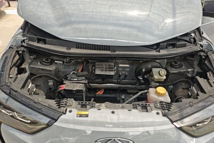 Used Chery New Energy Boundless Pro 2022 301km "WoW" Edition Lithium Iron Phosphate Engine Bay