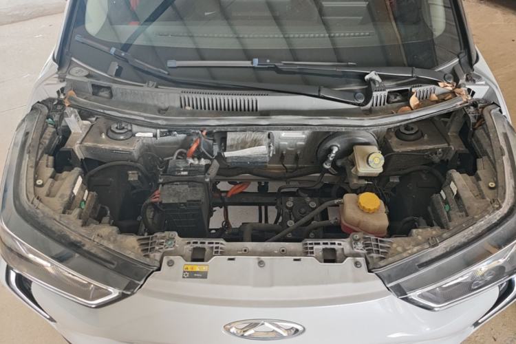 Used Chery New Energy Boundless Pro 2022 301km LingShou Edition Lithium Iron Phosphate Engine Bay