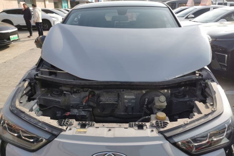 Used Chery New Energy Boundless Pro 2022 301km LingShou Edition Lithium Iron Phosphate Engine Bay