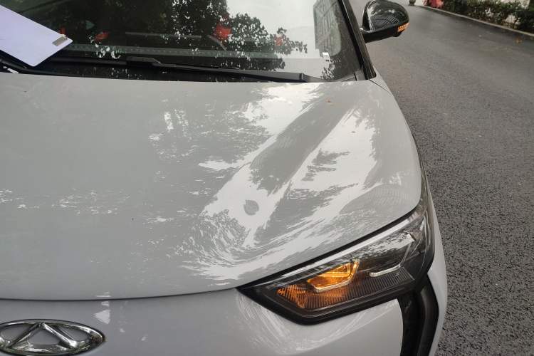 Used Chery New Energy Boundless Pro 2022 301 km Range "Divine Beast" Version Lithium-Ion Battery 30.6 kWh Engine Bay Left