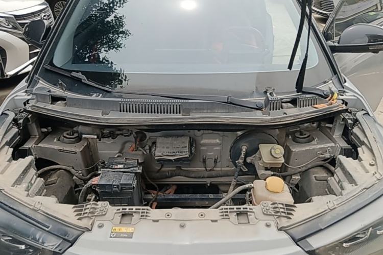Used Chery New Energy Boundless Pro 2022 301km "WoW" Edition Lithium Iron Phosphate Engine Bay