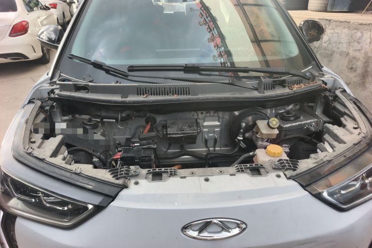 Used Chery New Energy Boundless Pro 2022 408 km Range Shenshou Version Lithium-Ion Battery Engine Bay