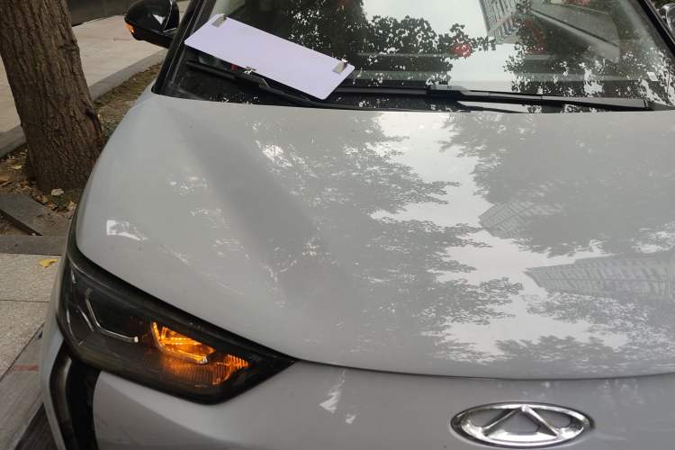 Used Chery New Energy Boundless Pro 2022 301 km Range "Divine Beast" Version Lithium-Ion Battery 30.6 kWh Engine Bay Right