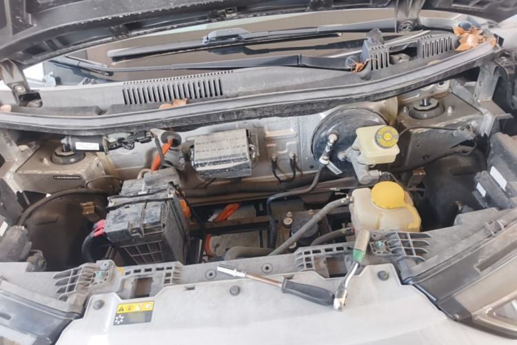 Used Chery New Energy Boundless Pro 2022 301km "WoW" Edition Lithium Iron Phosphate Engine Bay