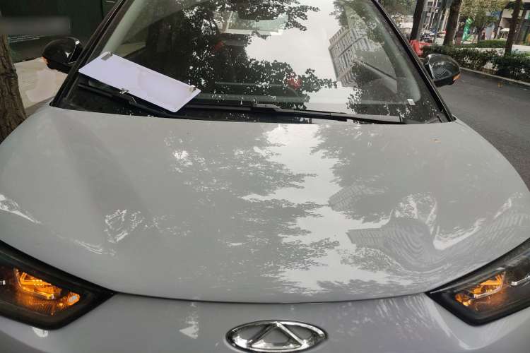 Used Chery New Energy Boundless Pro 2022 301 km Range "Divine Beast" Version Lithium-Ion Battery 30.6 kWh Engine Bay