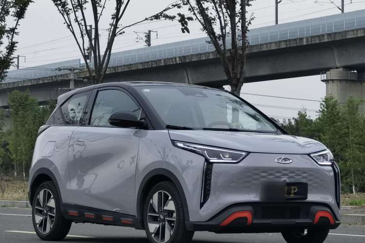 Used Chery New Energy Boundless Pro 2022 301 km Range "Divine Beast" Version Lithium-Ion Battery 30.6 kWh Exterior 1