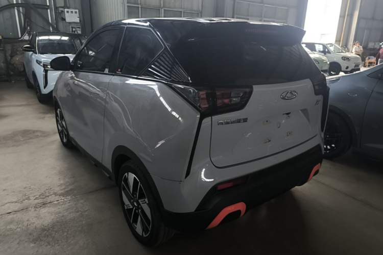 Used Chery New Energy Boundless Pro 2022 301km "Divine Beast" Version with Lithium Iron Phosphate Exterior 2