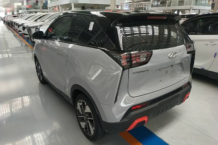 Used Chery New Energy Boundless Pro 2022 301km "Divine Beast" Version with Lithium Iron Phosphate Exterior 2