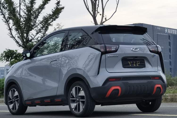 Used Chery New Energy Boundless Pro 2022 301 km Range "Divine Beast" Version Lithium-Ion Battery 30.6 kWh Exterior 3