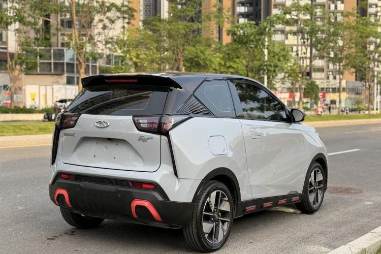 Used Chery New Energy Boundless Pro 2022 301km "WoW" Edition Lithium Iron Phosphate Exterior 3