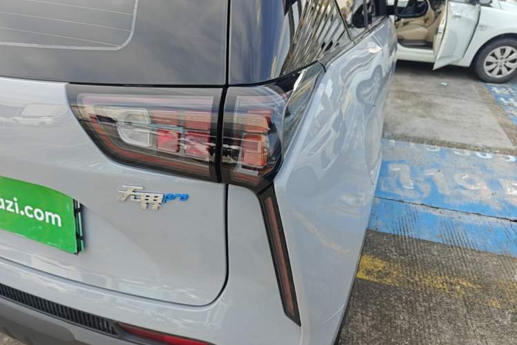 Used Chery New Energy Boundless Pro 2022 301km LingShou Edition Lithium Iron Phosphate Exterior 3