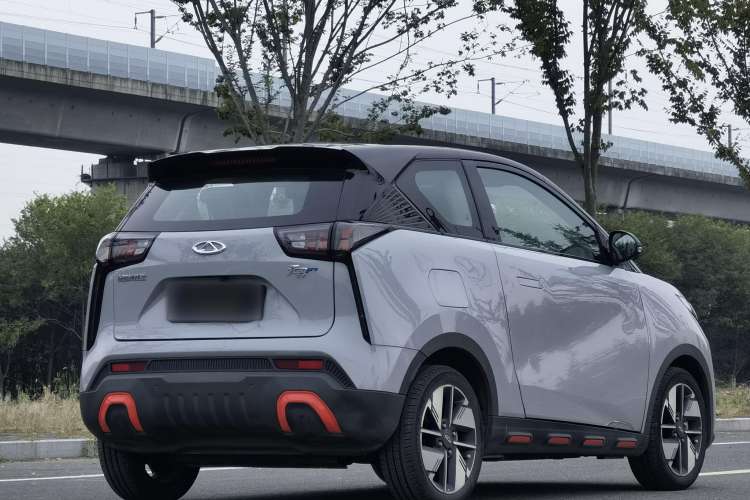 Used Chery New Energy Boundless Pro 2022 301 km Range "Divine Beast" Version Lithium-Ion Battery 30.6 kWh Exterior 4