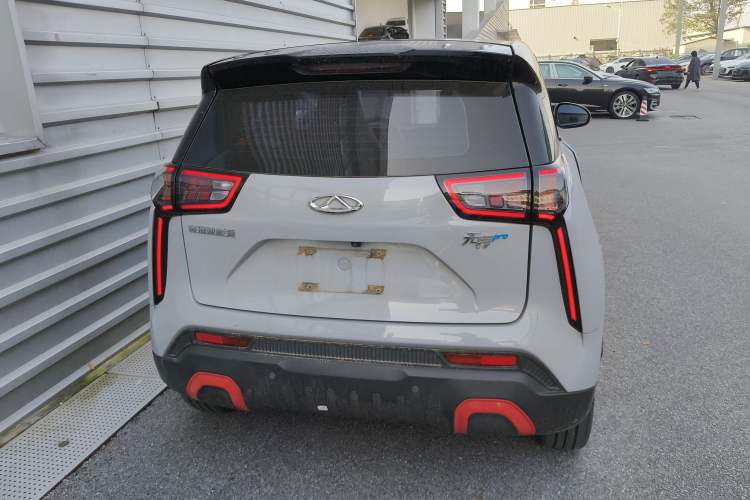 Used Chery New Energy Boundless Pro 2022 301km LingShou Edition Lithium Iron Phosphate Exterior 4