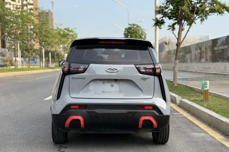 Used Chery New Energy Boundless Pro 2022 301km "WoW" Edition Lithium Iron Phosphate Exterior 4