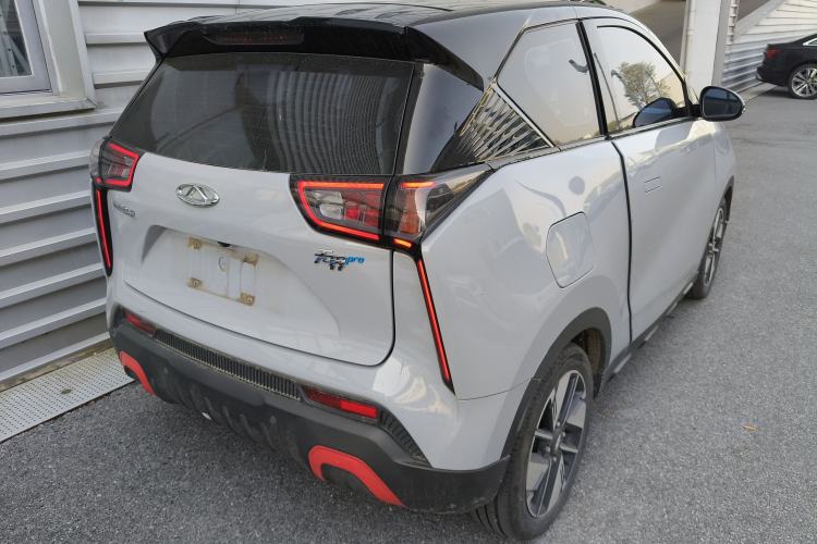 Used Chery New Energy Boundless Pro 2022 301km LingShou Edition Lithium Iron Phosphate Exterior 5