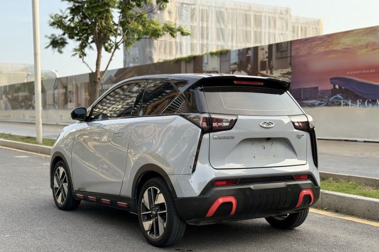 Used Chery New Energy Boundless Pro 2022 301km "WoW" Edition Lithium Iron Phosphate Exterior 5