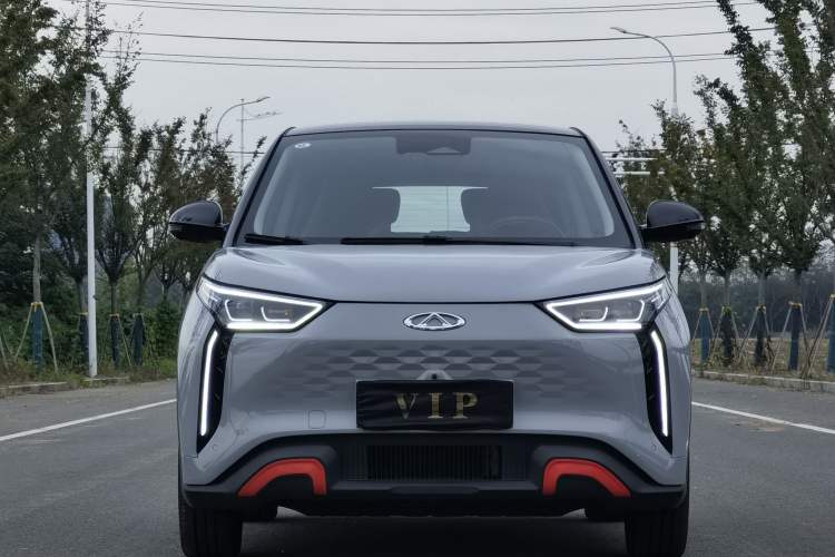 Used Chery New Energy Boundless Pro 2022 301 km Range "Divine Beast" Version Lithium-Ion Battery 30.6 kWh Exterior 6